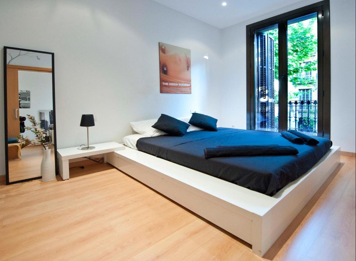 ברצלונה Paseo De Gracia Design Apartment מראה חיצוני תמונה